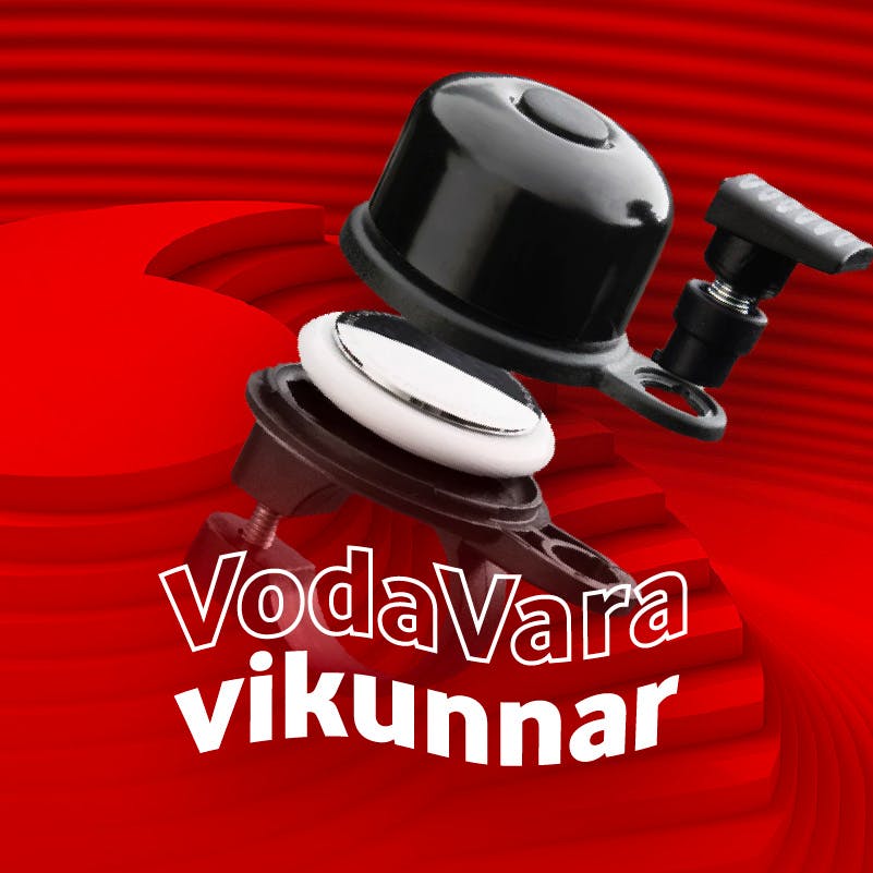 VodaVara vikunnar er AirBell reiðhjólabjallan-AirBell thumb-img