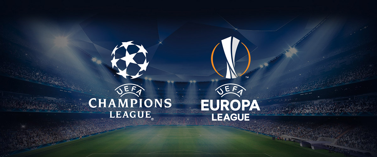 UEFA Champions League and UEFA Europa 